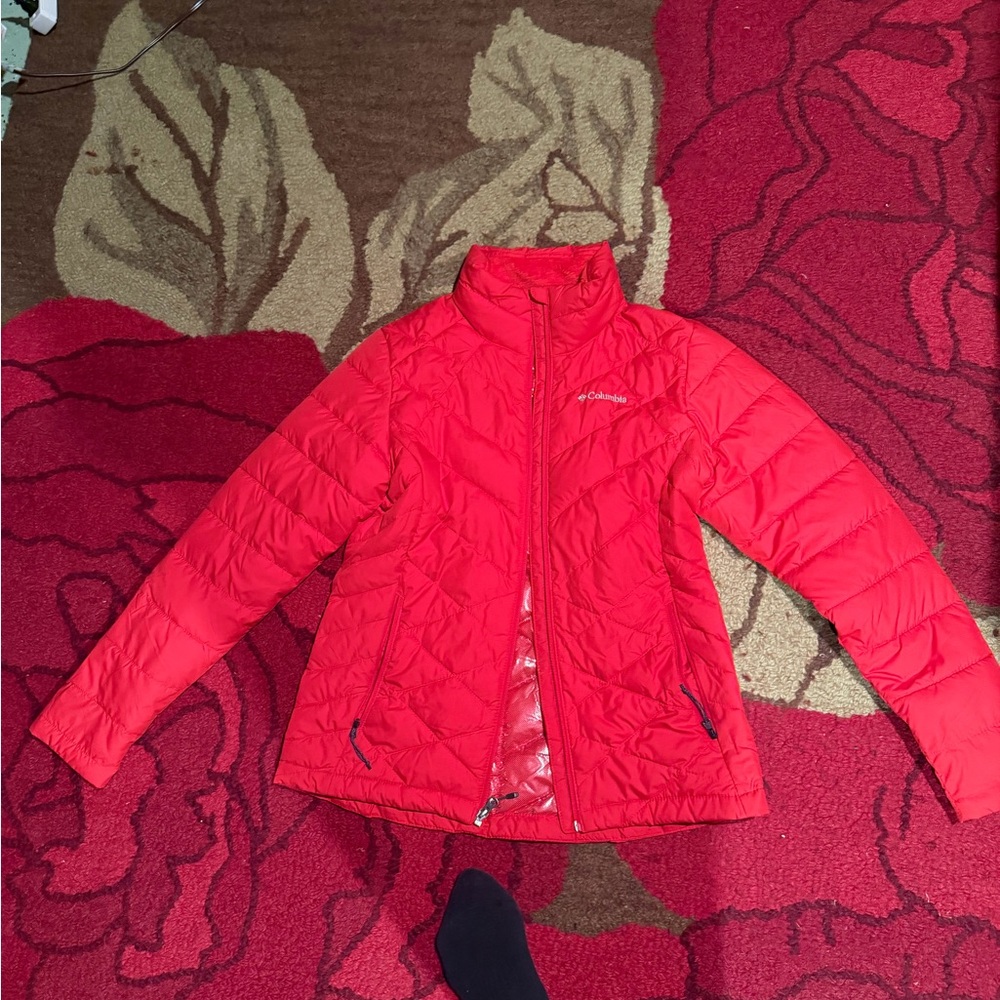 Columbia women’s Heavenly jacket size medium like new worn once